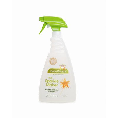 0813277010104 - THE SPARKLE MAKER GLASS & SURFACE CLEANER FRAGRANCE FREE