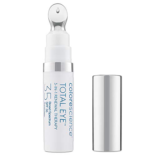 0813419027076 - COLORESCIENCE TOTAL EYE 3-IN-1 ANTI-AGING RENEWAL THERAPY FOR WRINKLES & DARK CIRCLES, SPF 35, DEEP