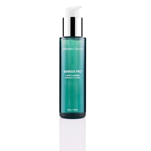0813419028349 - COLORESCIENCE BARRIER PRO™ 1-STEP CLEANSER 5 OZ, BALANCES SKIN BARRIER & SUPPORTS MICROBIOME, FOR ALL SKIN TYPES