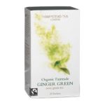 0813427000276 - ORGANIC FAIR TRADE TEA GINGER GREEN TEA 25 TEA BAGS