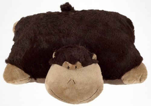 0813461010545 - MY PILLOW PET SILLY MONKEY - SMALL (BROWN)