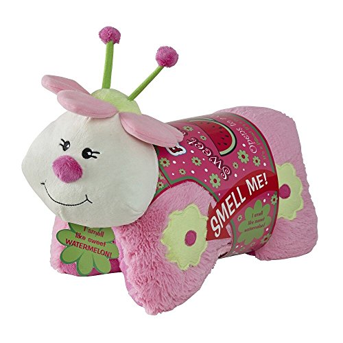 0813461016462 - PILLOW PETS SWEET SCENTED PETS - WATERMELON LADYBUG, WATERMELON SCENTED ANIMAL PLUSH TOY