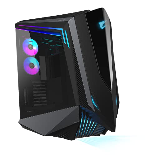 0813567029458 - AORUS C700 GLASS FULL SIZE ATX TEMPERED GLASS GAMING COMPUTER CASE, GB-AC700G