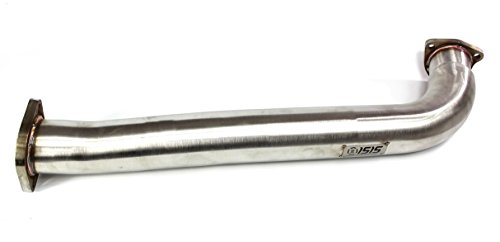 0813638021084 - ISR PERFORMANCE STAINLESS STEEL DOWNPIPE 89-98 NISSAN 240SX