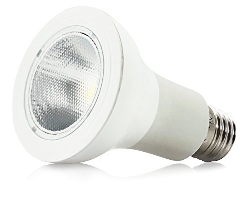0813676020131 - KINSA PAR20 LED DIMMABLE SPOT LIGHT BULB, 7W, WARM WHITE 2700K, 36D