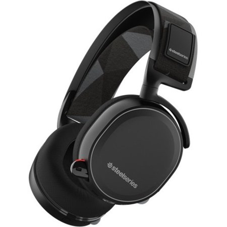 0813682022341 - STEELSERIES ARCTIS 7 WIRELESS GAMING HEADSET WITH DTS HEADPHONE:X 7.1 SURROUND FOR PC, PLAYSTATION 4, VR, MAC AND WIRED FOR XBOX ONE, ANDROID AND IOS - BLACK