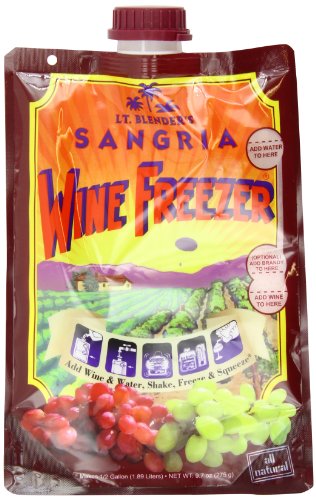 0813782010217 - LT. BLENDER'S WINE FREEZER, SANGRIA, 9.7-OUNCE POUCHES (PACK OF 3)