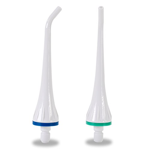 0813789603894 - WELLNESS ORAL CARE REPLACEMENT NOZZLES TIP HEADS FOR WELLNESS HEALTHPRO FC-10 ORAL IRRIGATOR WATER FLOSSER (2 PACK)