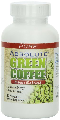 8138050004296 - ABSOLUTE NUTRITION GREEN COFFEE EXTRACT 60 CAPS