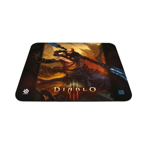 8138100147362 - STEELSERIES QCK DIABLO III GAMING MOUSE PAD - MONK EDITION