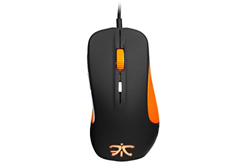 0813810018819 - STEELSERIES RIVAL MOUSE - FNATIC EDITION