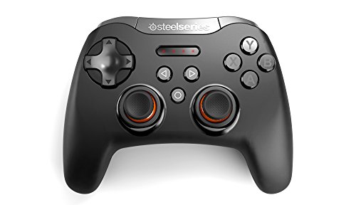 0813810019168 - STEELSERIES STRATUS XL, BLUETOOTH WIRELESS GAMING CONTROLLER FOR WINDOWS + ANDROID AND SAMSUNG GEAR VR