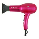 0813843010989 - PURE PINK CERAMIC IONIC HAIR DRYER