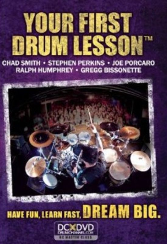 0813894010174 - YOUR FIRST DRUM LESSON