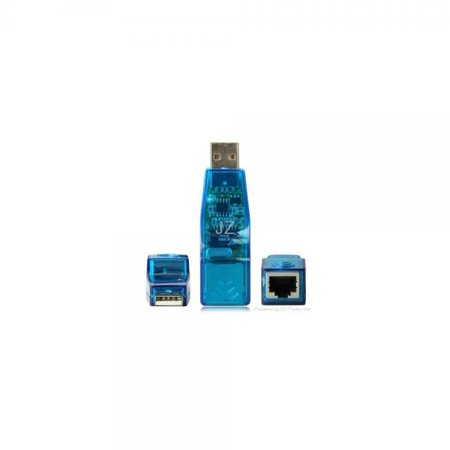 0813995012893 - IMPORTER520 USB 2.0 ETHERNET 10/100 NETWORK LAN RJ45 ADAPTER