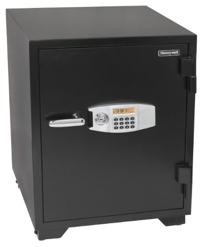 0814113012184 - HONEYWELL MODEL 2118 STEEL FIRE AND SECURITY SAFE 3.44 CUBIC FEET