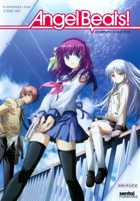 0814131011114 - ANGEL BEATS COMPLETE COLLECTION (3 DISC) (DVD)
