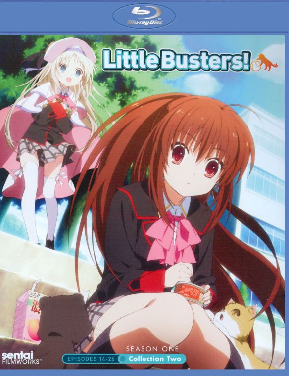 0814131011954 - LITTLE BUSTERS!: COLLECTION TWO