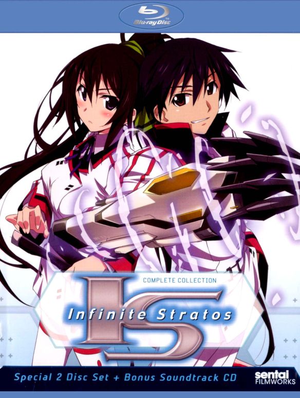 0814131012524 - INFINITE STRATOS COMPLETE COLLECTION (3 DISC) (BLU-RAY DISC)