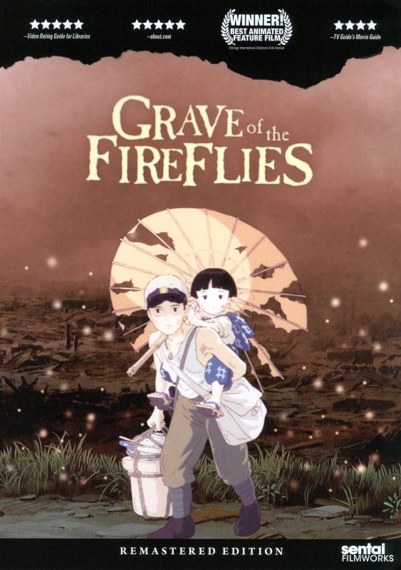 0814131012623 - GRAVE OF THE FIREFLIES