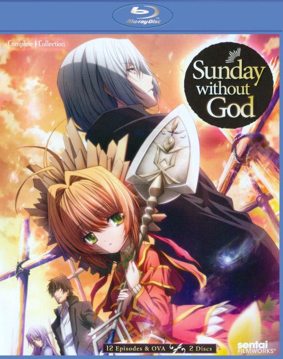 0814131016256 - SUNDAY WITHOUT GOD: COMPLETE COLLECTION (2 DISC) (BLU-RAY DISC)