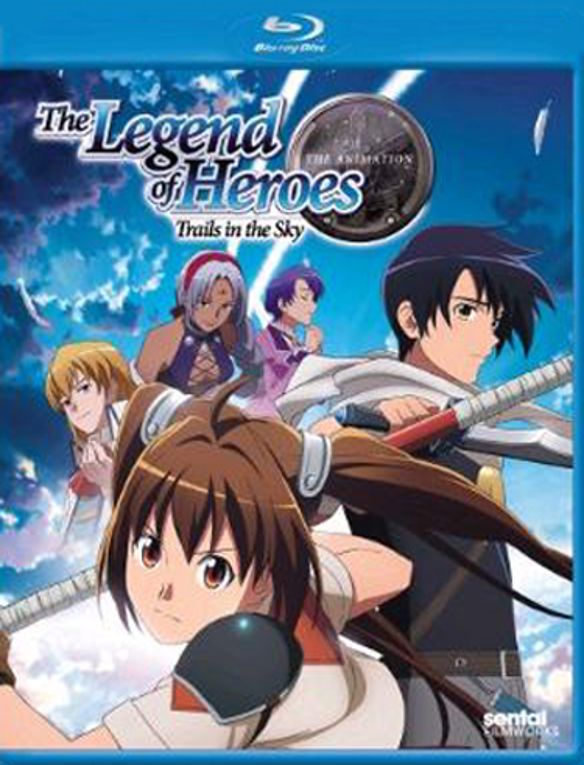 0814131017628 - LEGEND OF HEROES COMPLETE COLLECTION (BLU-RAY DISC)