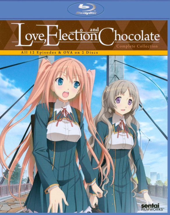 0814131019042 - LOVE, ELECTIONS & CHOCOLATE