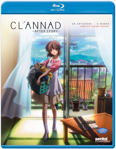 0814131019219 - CLANNAD: AFTER STORY COMPLETE COLLECTION (3 DISC) (BLU-RAY DISC)