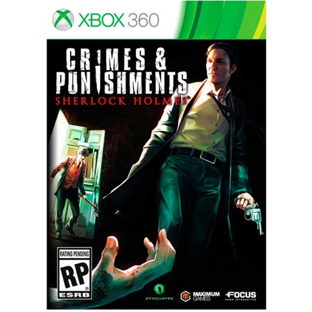 0814290012779 - CRIMES AND PUNISHMENT SHERLOCK HOLMES XBOX 360 DVD