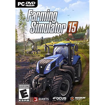 0814290012816 - FARMING SIMULATOR '15 - PC
