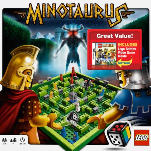 0814349017502 - LEGO BATTLES WITH LEGO MINOTAURUS SET - NINTENDO DS