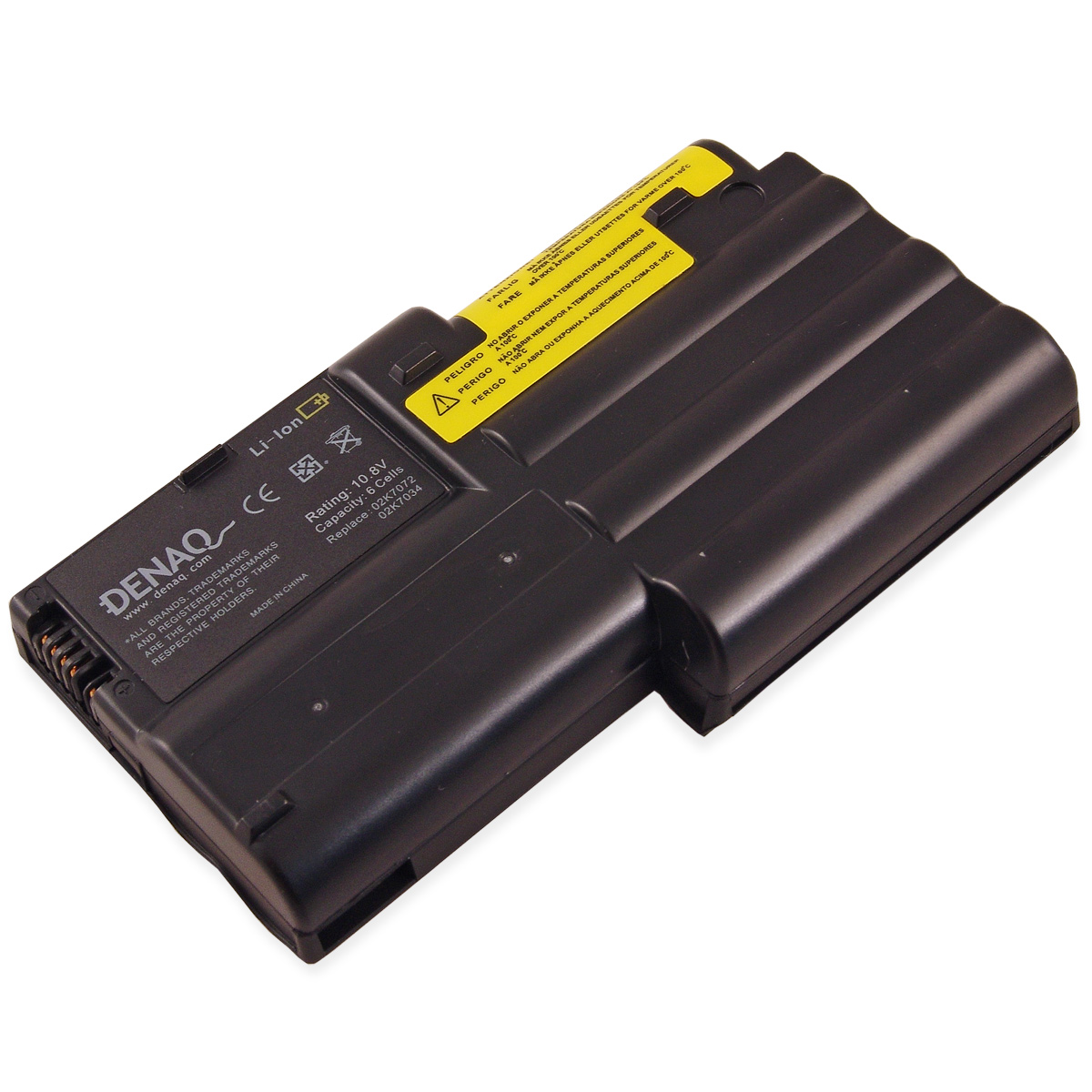 0814352010132 - 6-CELL 58WHR LI-ION LAPTOP BATTERY FOR IBM THINKPAD T30