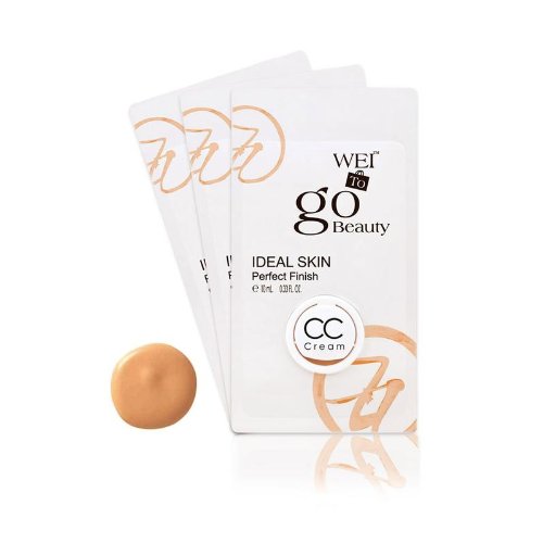 0814486010992 - WEI TO GO IDEAL SKIN PERFECT FINISH CC CREAM - COLOR - TAN