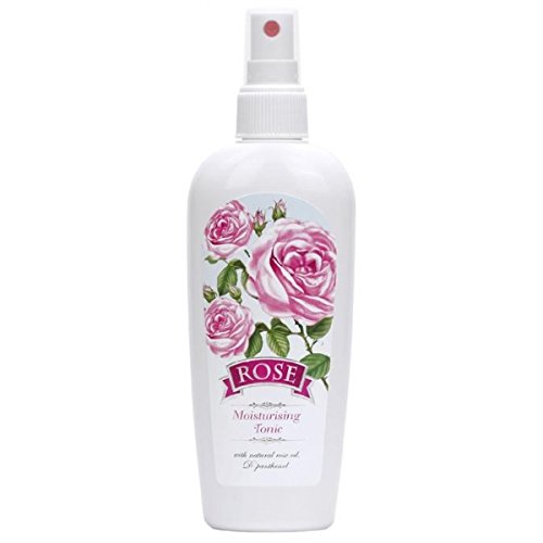 0814520020635 - ROSE OIL MOISTURIZING TONIC SPRAY FOR FACE AND NECK WITH D-PANTHENOL WITH PUMP 150 ML