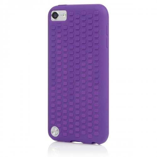 0814523014280 - INCIPIO IP-428 MICRO TEXTURE CASE FOR IPOD TOUCH 5G - DUO-TONE - ROYAL PURPLE/VIVID VIOLET