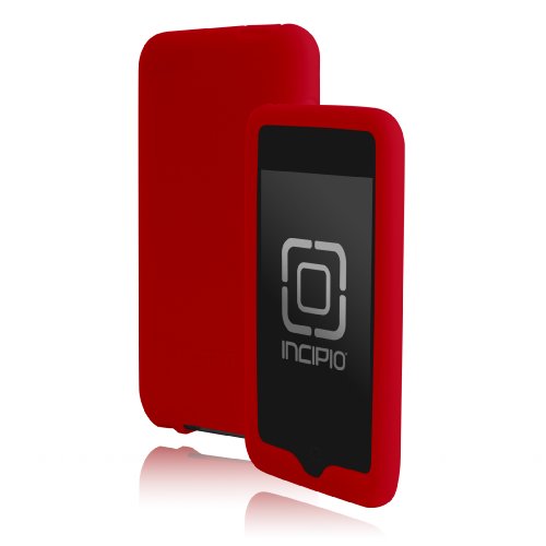 0814523018349 - INCIPIO DERMASHOT SILICONE CASE FOR IPOD TOUCH 2G, 3G (MOLINA RED)