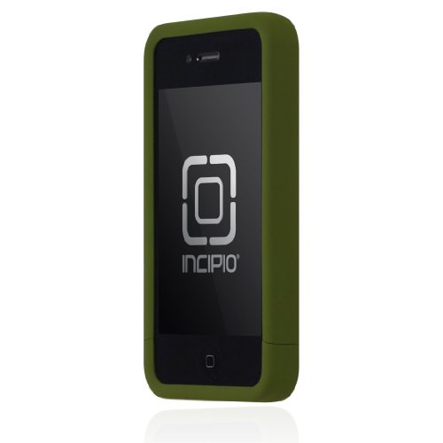 0814523026276 - INCIPIO IPHONE 4/4S EDGE PRO HARD SHELL SLIDER CASE - 1 PACK - CARRYING CASE - RETAIL PACKAGING - OLIVE