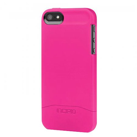 0814523029017 - INCIPIO IPH-901 EDGE CASE FOR IPHONE 5 - RETAIL PACKAGING - NEON PINK