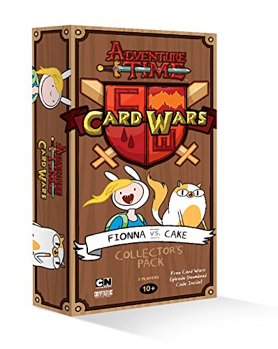 0814552021174 - ADVENTURE TIME CARD WARS FIONNA VS CAKE GAME