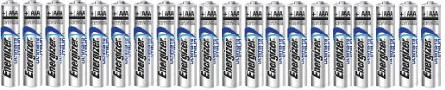 0081462510887 - ENERGIZER ULTIMATE LITHIUM AAA SIZE BATTERIES - 20 PACK