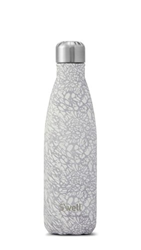 0814666024719 - S'WELL HOT-COLD WATER BOTTLE WHITE LACE WOMENS 17OZ