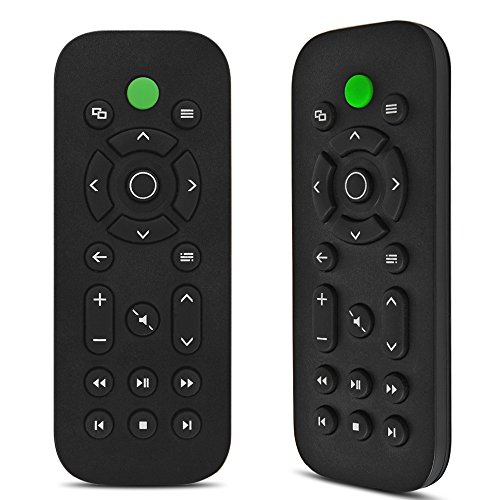 0814676023290 - XBOX ONE REMOTE CONTROL - WIRELESS MEDIA IR REMOTE CONTROL DVD ENTERTAINMENT MULTIMEDIA GAME PLAYER ACCESSORIES FOR MICROSOFT XBOX ONE CONSOLES