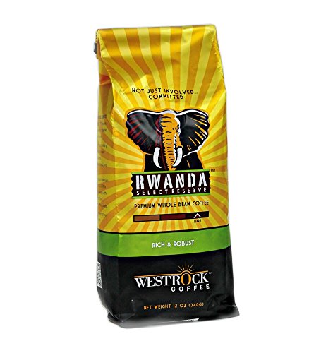 0814681011855 - WESTROCK COFFEE COMPANY RWANDA SELECT RESERVE 12 OZ WHOLE BEAN