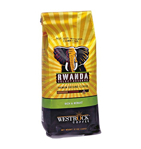 8146810119470 - WESTROCK COFFEE COMPANY RWANDA SELECT RESERVE 12 OZ GROUND