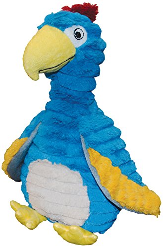 0814737012362 - PATCHWORK PET FEATHERED FRIENDS SQUEAK TOYS, 15-INCH, DODO THE BIRD