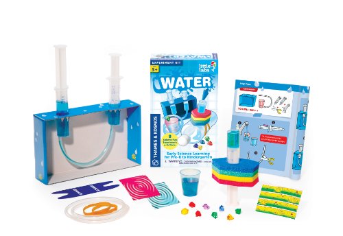0814743010505 - THAMES AND KOSMOS LITTLE LABS WATER SCIENCE KIT
