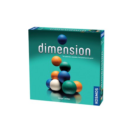 0814743011625 - DIMENSION: THE SPHERICAL STACKABLE FAST PACED PUZZLE GAME