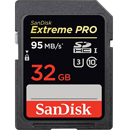 0081478969419 - SANDISK EXTREME PRO 32 GB SECURE DIGITAL HIGH CAPACITY / SDSDXP-032G-A46 /