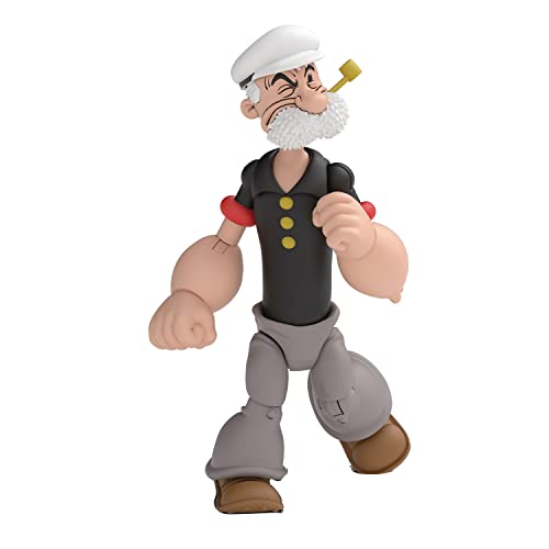 0814800023240 - POPEYE CLASSICS: POOPDECK PAPPY 1:12 SCALE ACTION FIGURE