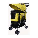 0814836011648 - YELLOW ULTIMATE 4 IN 1 PET STROLLER CARRIER CARSEAT